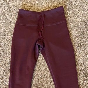 Fleece lined leggings